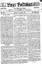 Linzer Volksblatt