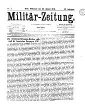 Militär-Zeitung