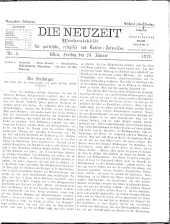 Die Neuzeit