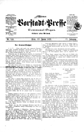 Wiener Vorstadt-Presse