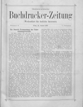 Buchdrucker-Zeitung