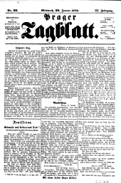 Prager Tagblatt