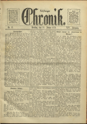 Salzburger Chronik