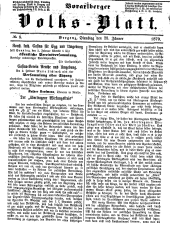 Vorarlberger Volksblatt