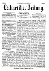 Leitmeritzer Zeitung