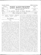 Die Neuzeit