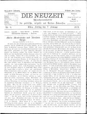 Die Neuzeit