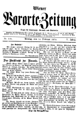 Wiener Vororte-Zeitung