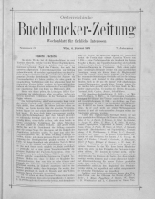 Buchdrucker-Zeitung