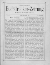 Buchdrucker-Zeitung