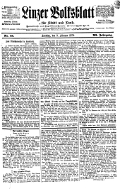 Linzer Volksblatt