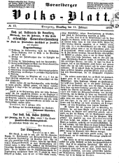 Vorarlberger Volksblatt