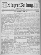 Steyrer Zeitung