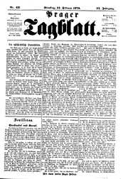 Prager Tagblatt