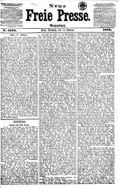 Neue Freie Presse