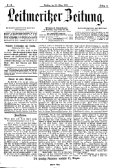 Leitmeritzer Zeitung