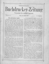 Buchdrucker-Zeitung