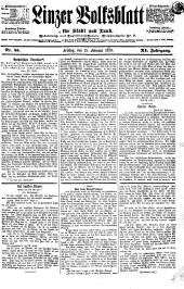 Linzer Volksblatt