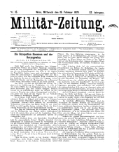 Militär-Zeitung