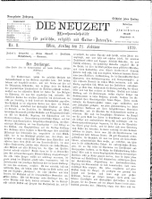 Die Neuzeit