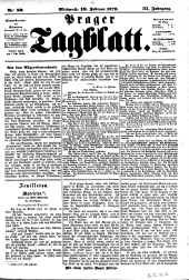 Prager Tagblatt