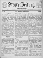 Steyrer Zeitung