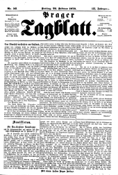 Prager Tagblatt