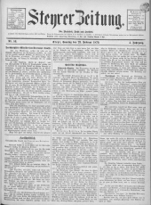 Steyrer Zeitung