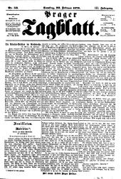 Prager Tagblatt