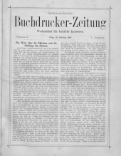 Buchdrucker-Zeitung