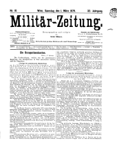 Militär-Zeitung