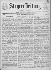 Steyrer Zeitung