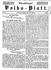 Vorarlberger Volksblatt