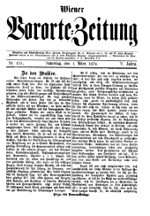 Wiener Vororte-Zeitung