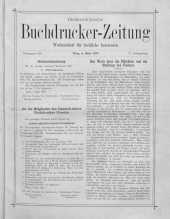 Buchdrucker-Zeitung