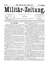 Militär-Zeitung