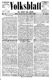 Volksblatt für Stadt und Land