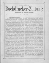 Buchdrucker-Zeitung