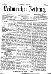 Leitmeritzer Zeitung