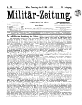 Militär-Zeitung