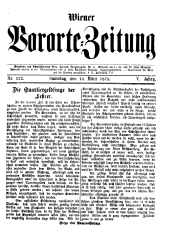 Wiener Vororte-Zeitung