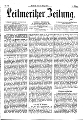 Leitmeritzer Zeitung