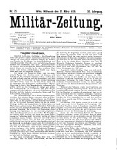 Militär-Zeitung