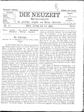 Die Neuzeit