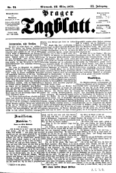 Prager Tagblatt