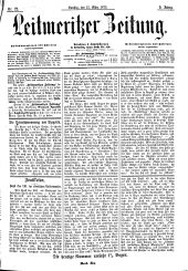 Leitmeritzer Zeitung