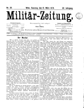 Militär-Zeitung