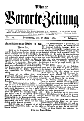 Wiener Vororte-Zeitung