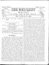 Die Neuzeit