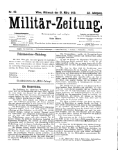 Militär-Zeitung